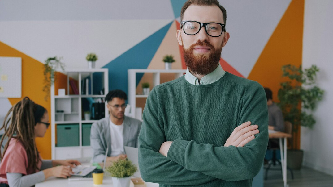 successful business team