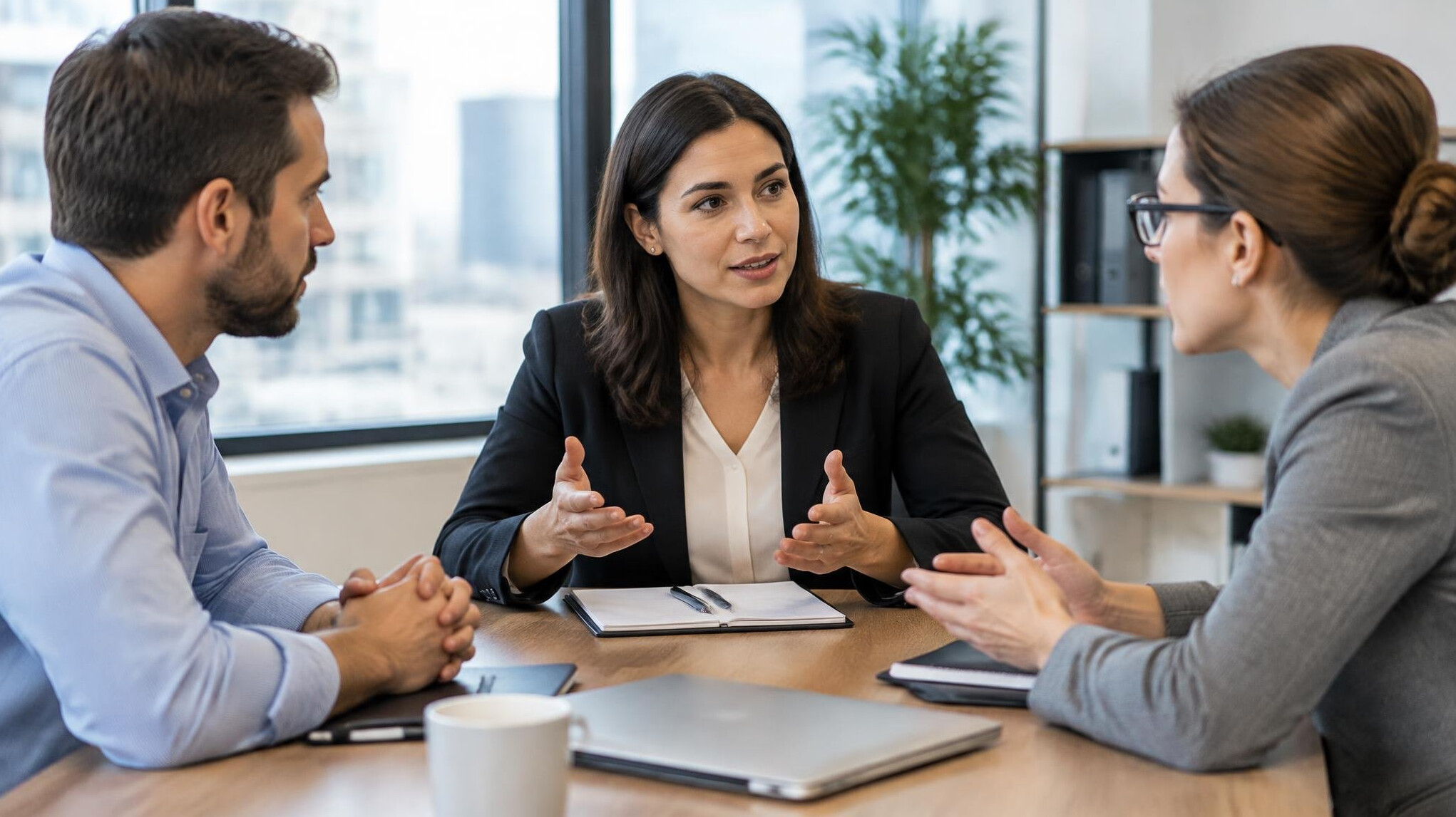 mediation in office