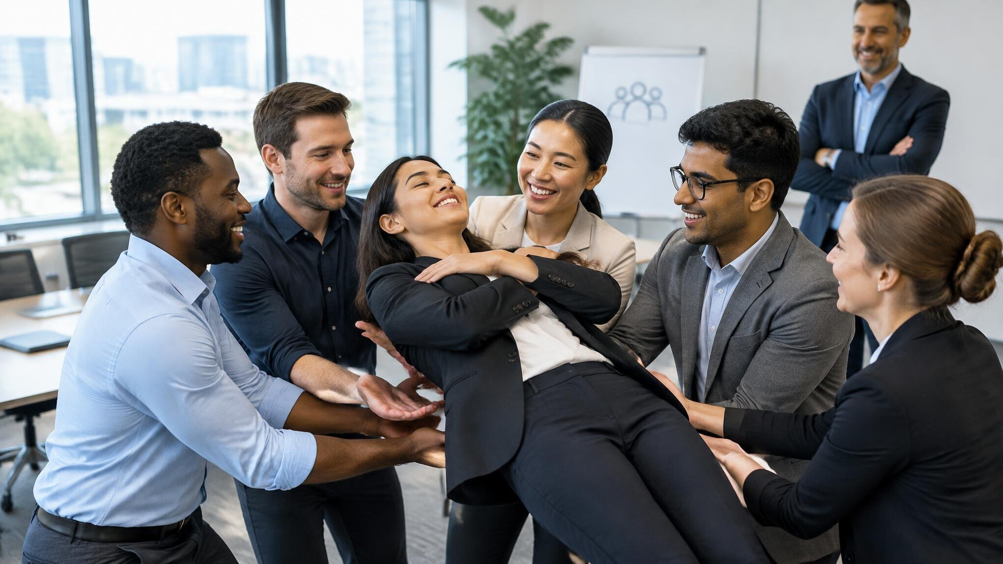 team building trust exercise