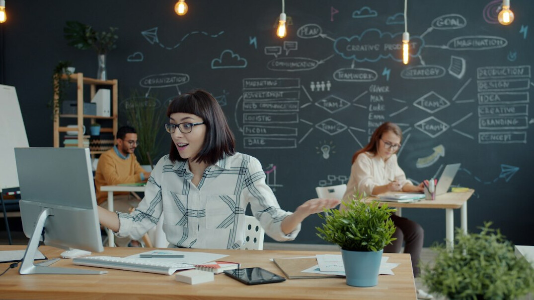 future of work concept